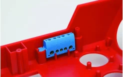 Apparatlådor & Skåp<Malmbergs Nollskena 5-pol (3x2,5 mm²+2x6-16mm²)