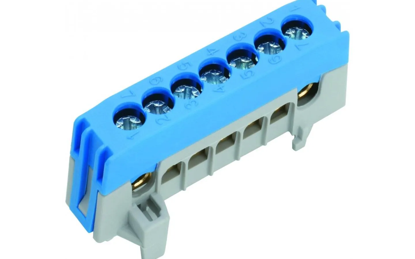 Malmbergs Nollskena, 7-polig* Normkomponenter