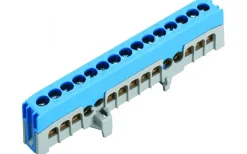 Malmbergs Nollskena, 15-polig* Normkomponenter