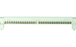 Malmbergs Noll-/skyddsledare skruv, 2x(15x1,5-16 mm²)* Normkapslingar, Mätarskåp