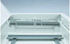 Malmbergs Noll-/skyddsledarskena, 2x(14x1,5-4 + 3x2,5-16)* Normkapslingar, Mätarskåp