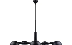 Design for the people Nomi Taklampa 74cm Svart* Stora Taklampor Ø70-150 Cm