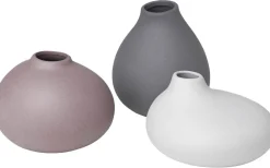 Blomus Nona Vaser 3-pack Multi* Vaser & Blomkrukor