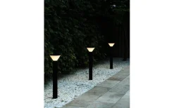 Pollare & Grindlyktor<Nordlux Noorstad Pollare 86cm Svart IP44