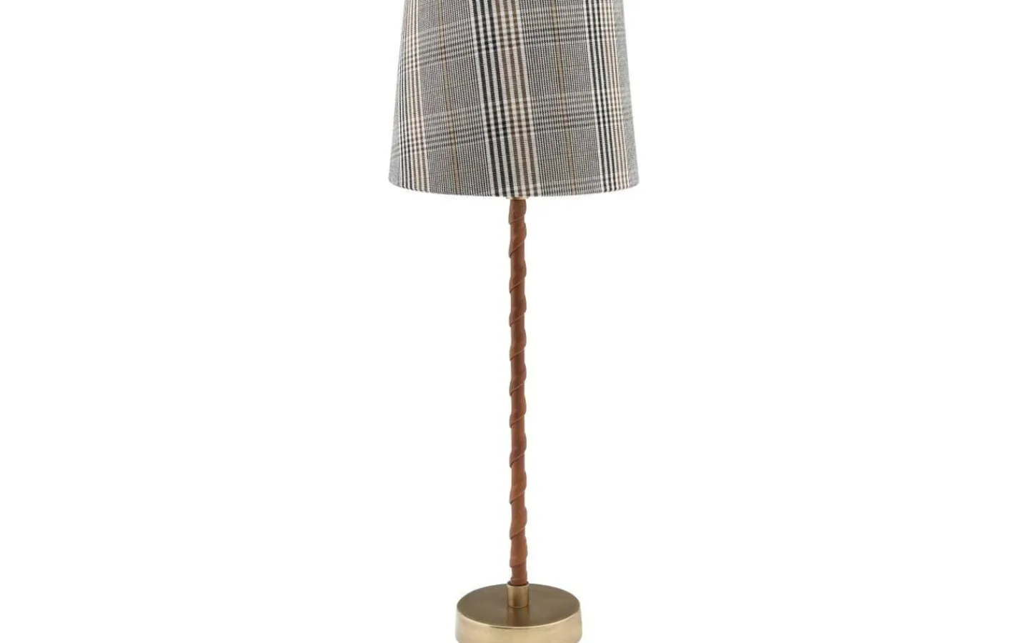 PR Home Nora Lampfot 46cm Antikmässing* Lampfötter
