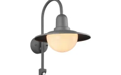 Norman Vägglampa E27 antracit rörelsesensor IP44