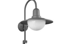 Norman Vägglampa E27 antracit rörelsesensor IP44