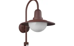 Vägglyktor|Vägglampor Utomhus<Trio Lighting Norman Vägglampa E27 rustik rörelsesensor IP44