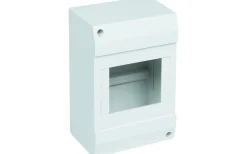 Malmbergs Normkapsling, 3-4 moduler, IP30* Normkapslingar, Mätarskåp