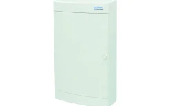 Malmbergs Normkapsling, ABS-Plast, 36 moduler, IP40* Normkapslingar, Mätarskåp