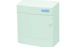 Normkapslingar, Mätarskåp<Malmbergs Normkapsling, ABS-Plast, 8 moduler, IP40