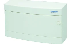 Normkapsling, ABS-Plast, 18 moduler, IP40