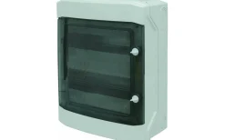 Malmbergs Normkapsling, ASA-plast, 24 moduler, IP65* Normkapslingar, Mätarskåp