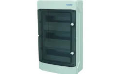 Malmbergs Normkapsling, ASA-plast, 36 moduler, IP65* Normkapslingar, Mätarskåp