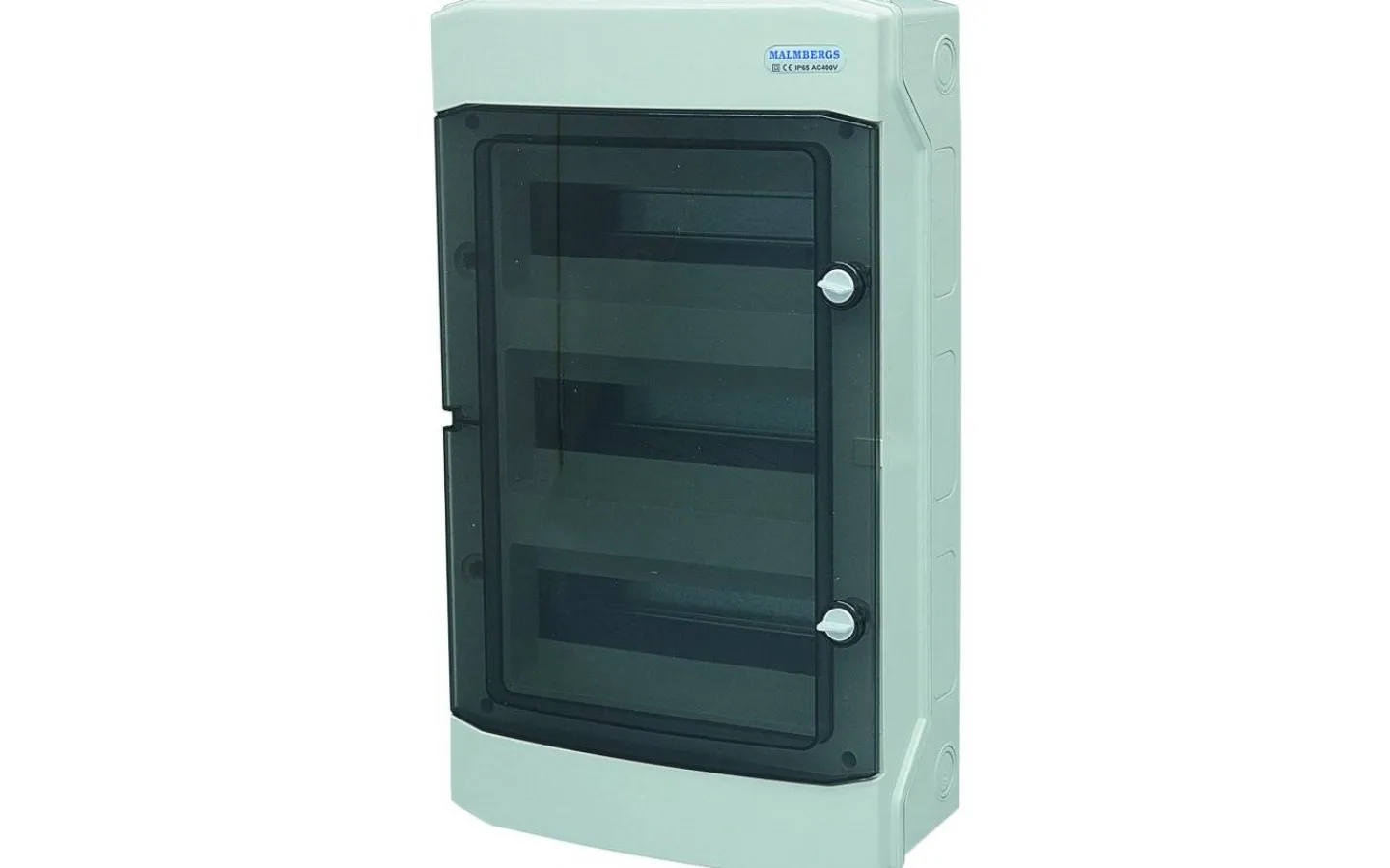 Malmbergs Normkapsling, ASA-plast, 36 moduler, IP65* Normkapslingar, Mätarskåp