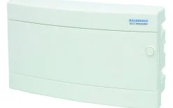 Normkapslingar, Mätarskåp<Malmbergs Normkapsling, Infälld, 18 moduler, IP40