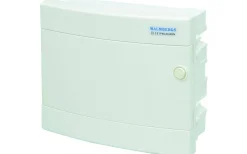 Normkapslingar, Mätarskåp<Malmbergs Normkapsling, Infälld, 12 moduler, IP40