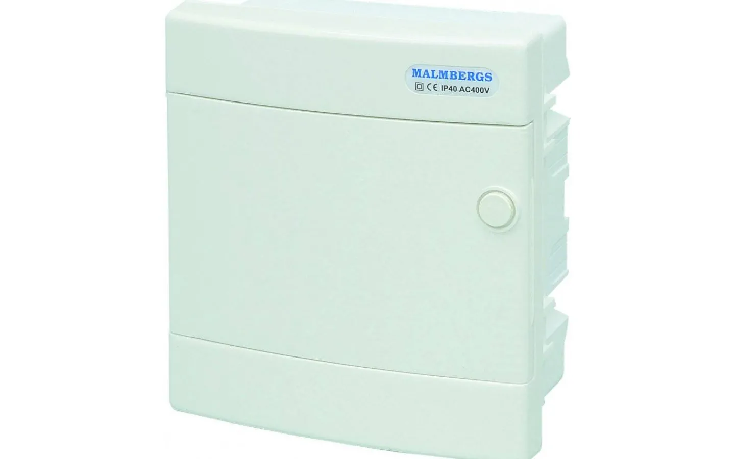 Normkapslingar, Mätarskåp<Malmbergs Normkapsling, Infälld, 8 moduler, IP40