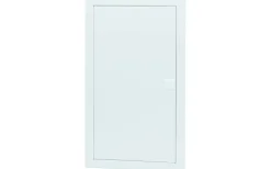 Normkapsling, infälld, 3 rad, 36+6 mod, IP40