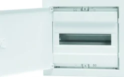 Normkapsling, infälld, 1 rad, 12+2 mod, IP40