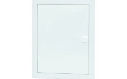 Normkapsling, infälld, 2 rad, 24+4 mod, IP40