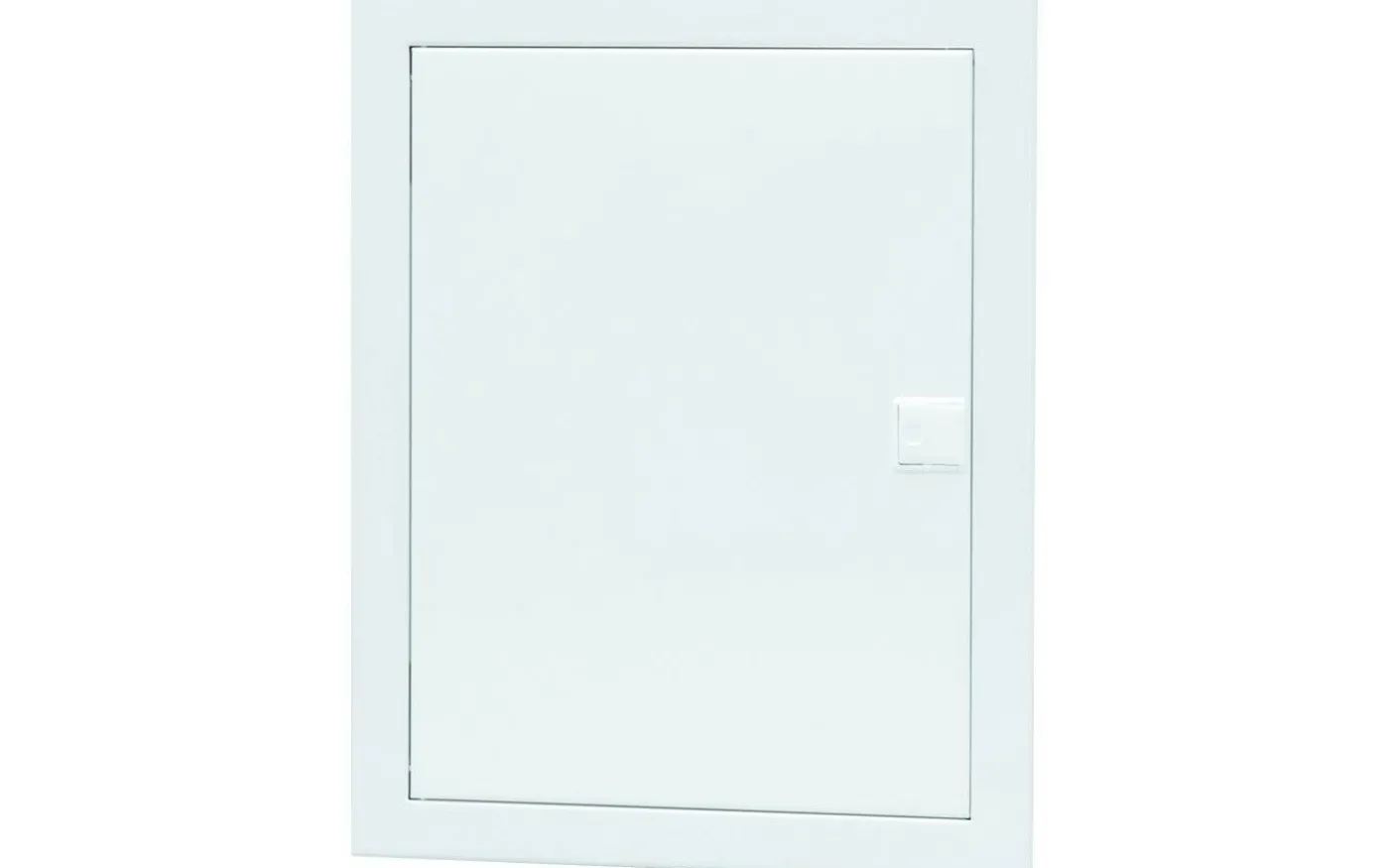 Normkapsling, infälld, 2 rad, 24+4 mod, IP40