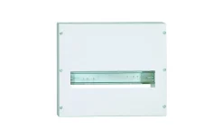 Malmbergs Normkapsling, Plåt, 1 rad, 13 moduler, IP30* Normkapslingar, Mätarskåp
