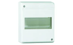 Normkapslingar, Mätarskåp<Malmbergs Normkapsling, Termoplast, 1 rad, 6 moduler