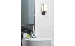 Badrumslampor Vägg<Markslojd Norrsundet Vägglampa 1L Krom IP44