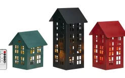 Norton Batteridriven Bordsdekoration 3-set Flerfärgad