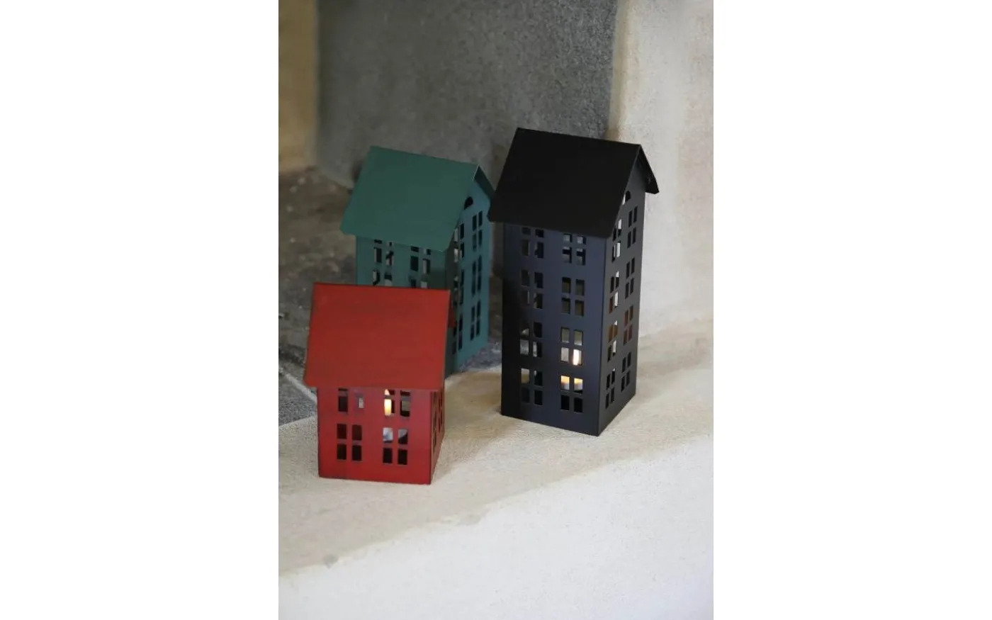 Norton Batteridriven Bordsdekoration 3-set Flerfärgad