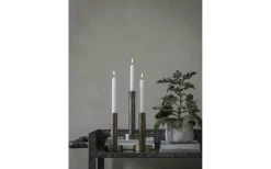 Ljushållare<PR Home Notice Ljusstake för Kronljus 35cm Råmässing