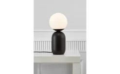Vardagsrum|Bordslampor<Nordlux Notti Bordslampa 35cm Svart