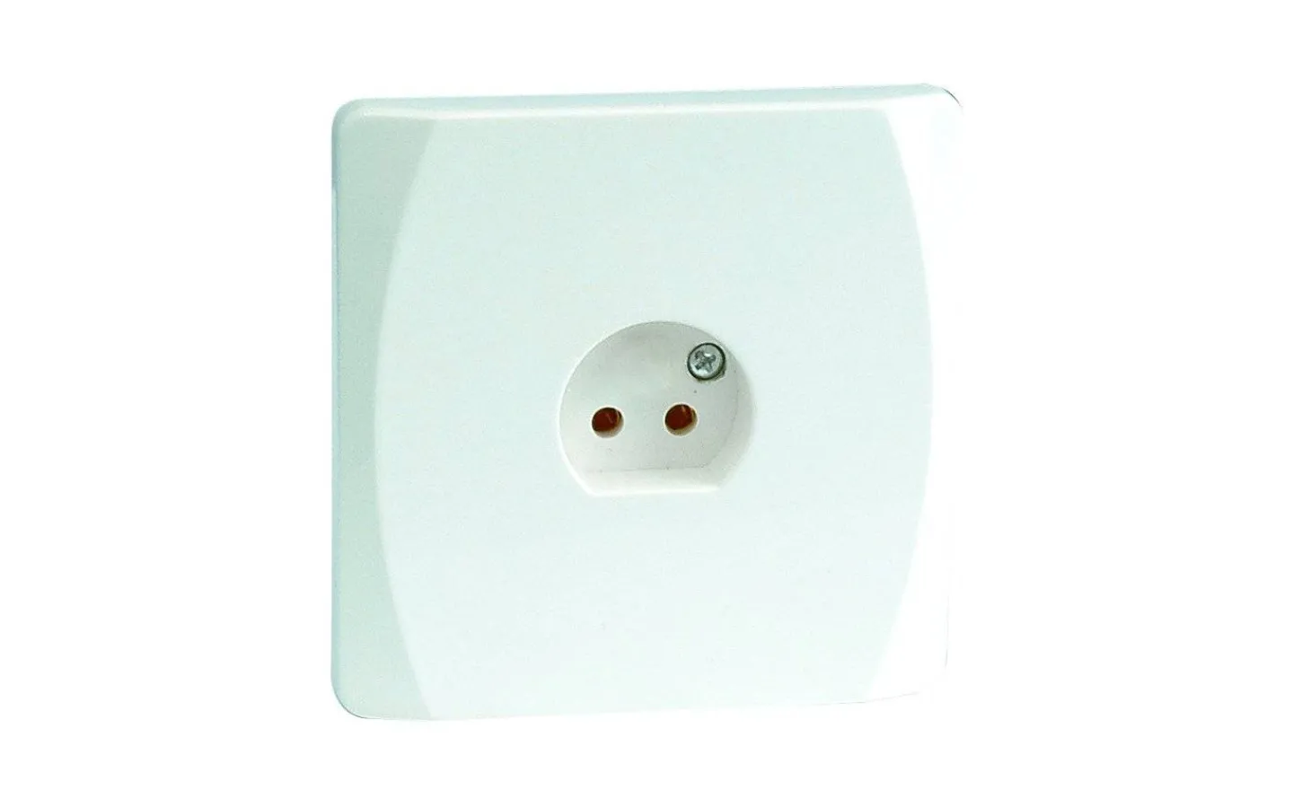 Malmbergs Nova Lamputtag för väggmontering, 2-Pol* Lampproppar & Lamputtag