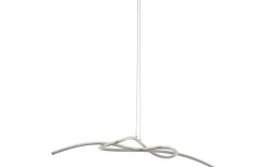 Eglo Novafeltria Taklampa 90cm LED 3000K 16W Nickel* Avlånga Taklampor