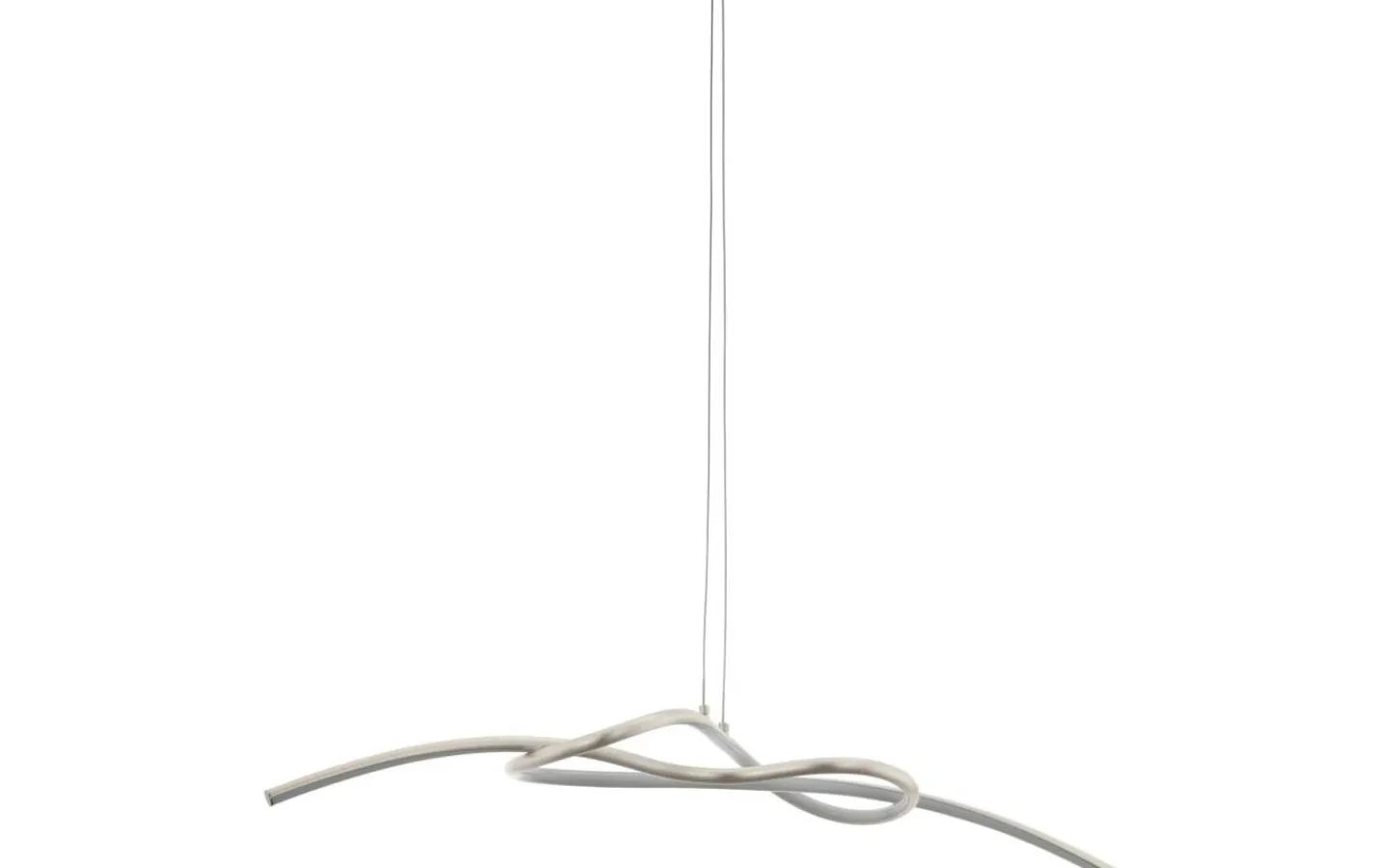 Eglo Novafeltria Taklampa 90cm LED 3000K 16W Nickel* Avlånga Taklampor