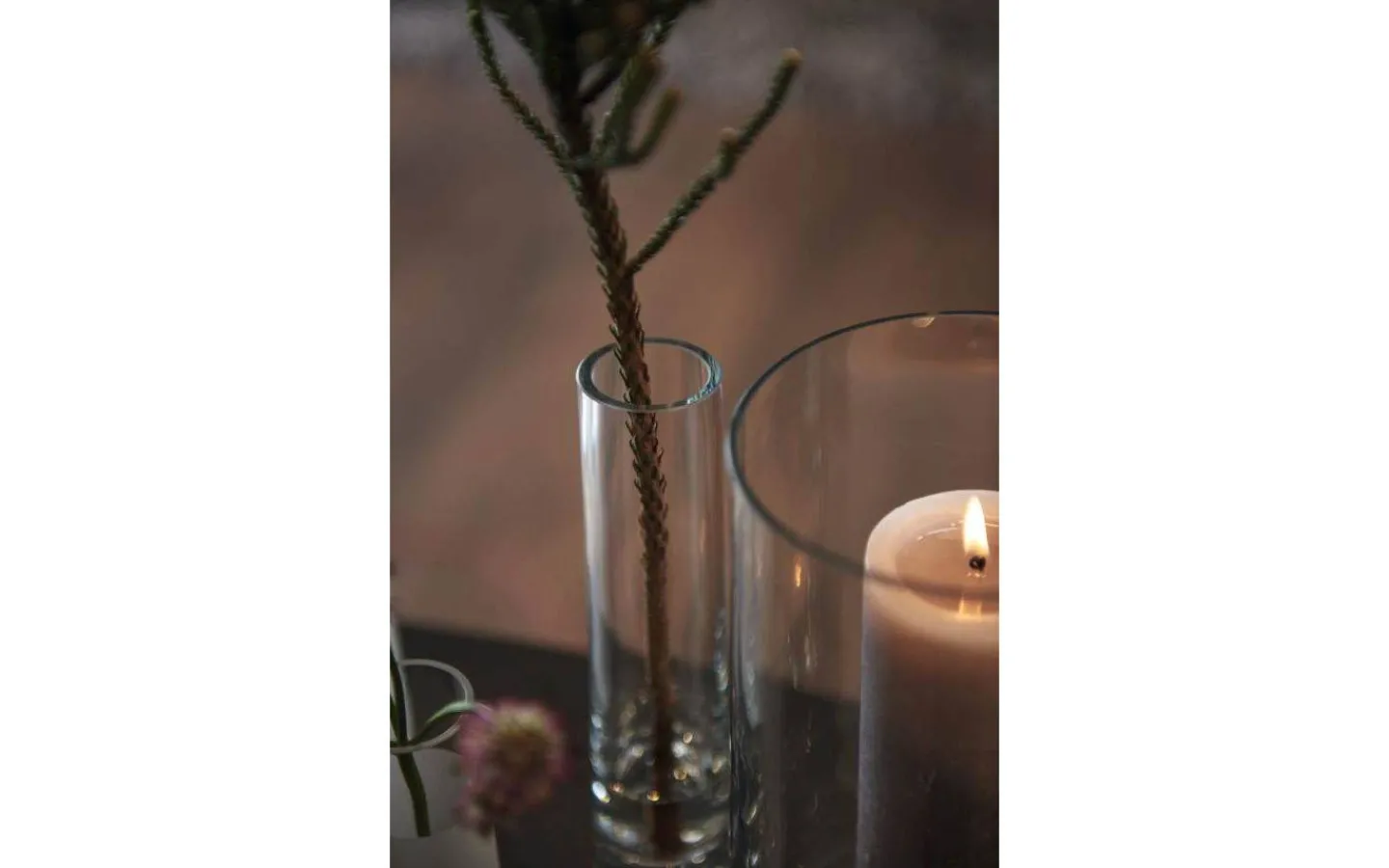 Vaser & Blomkrukor<Leonardo Novara Solifleur Vas 24cm Klar