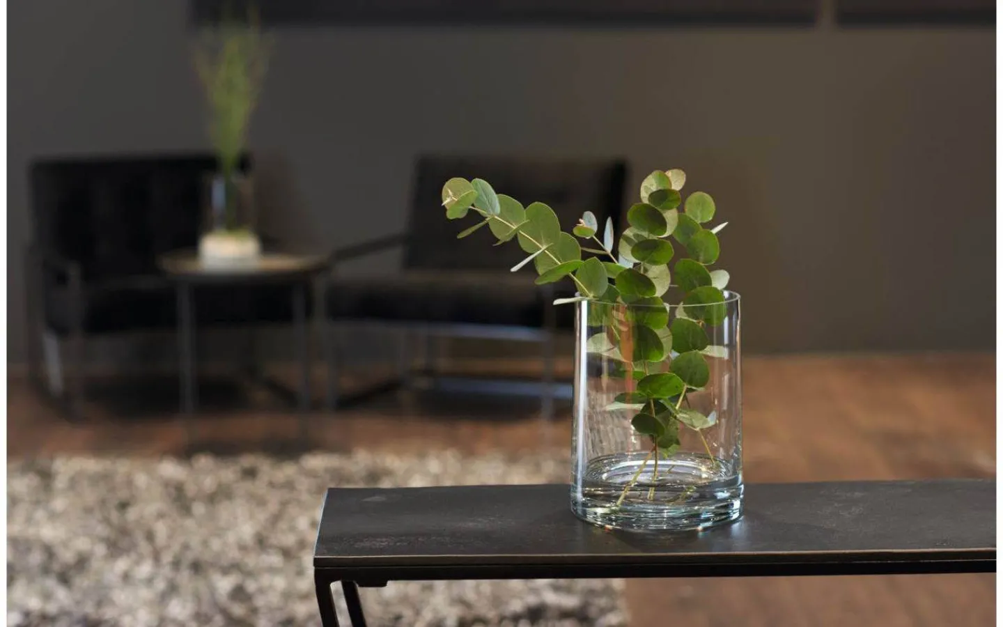 Vaser & Blomkrukor<Leonardo Novara Vas 19cm Klar