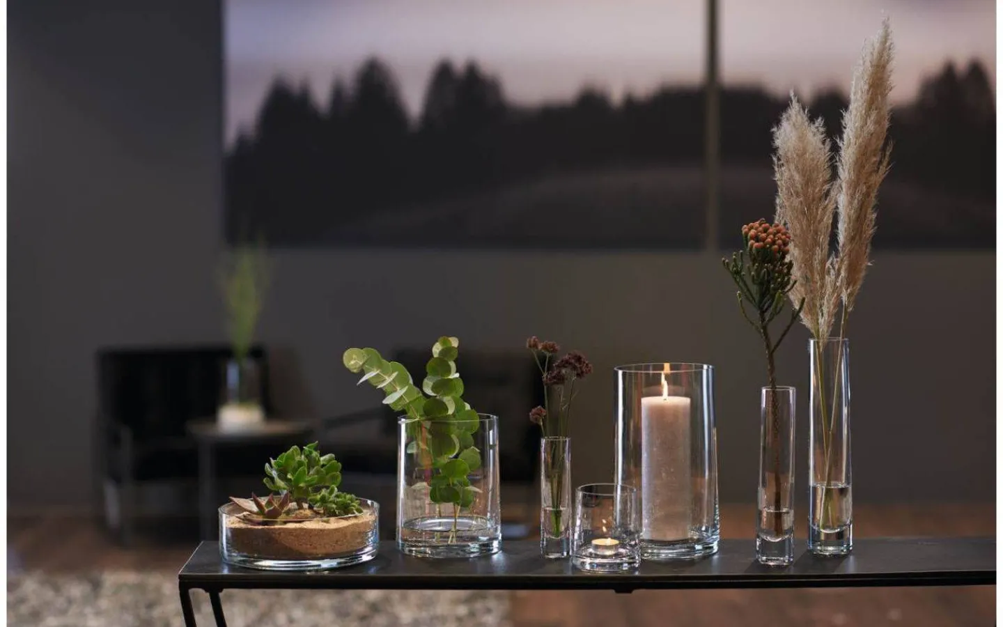 Vaser & Blomkrukor<Leonardo Novara Vas 19cm Klar