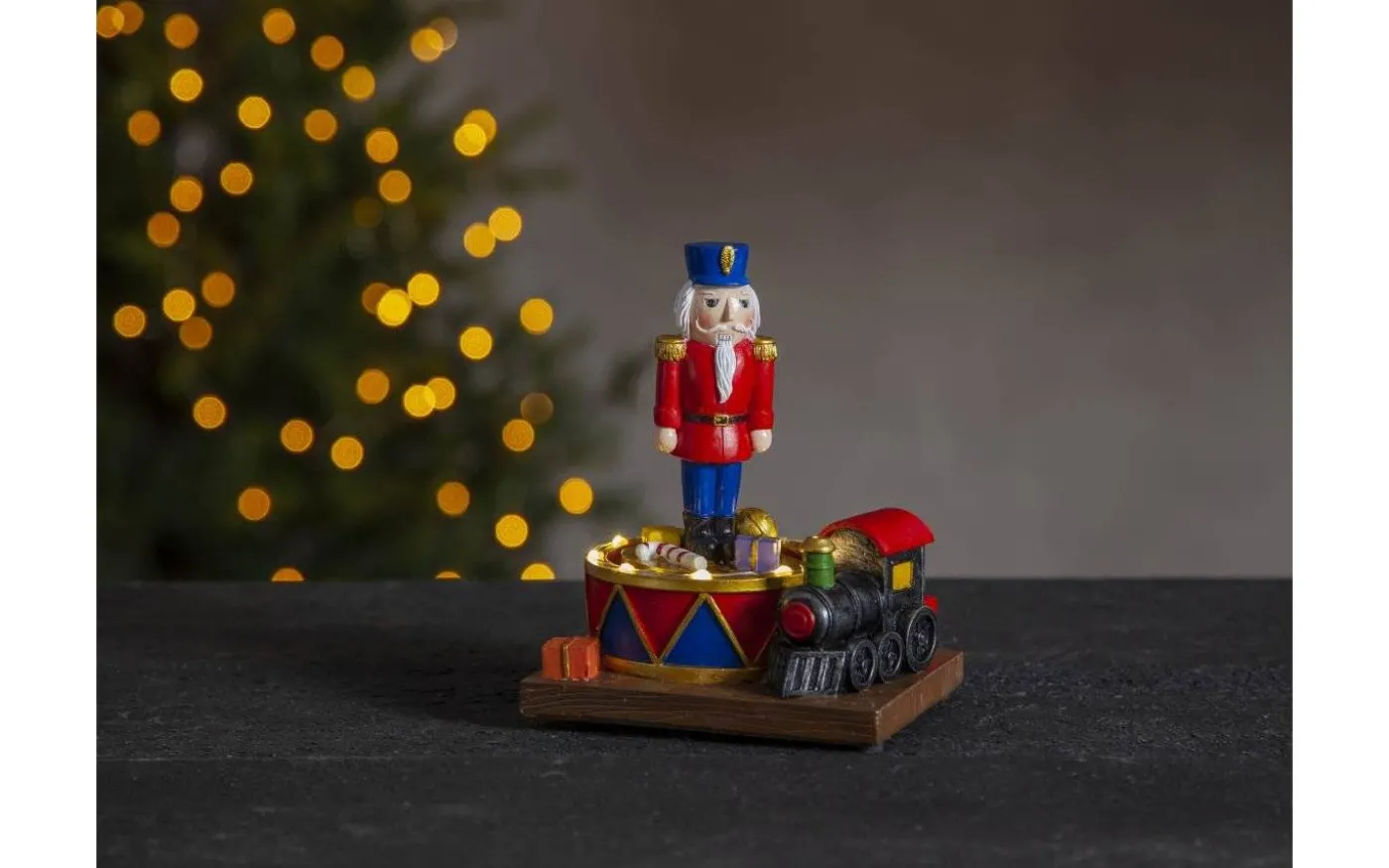 Nutcracker Batteridriven Juldekoration