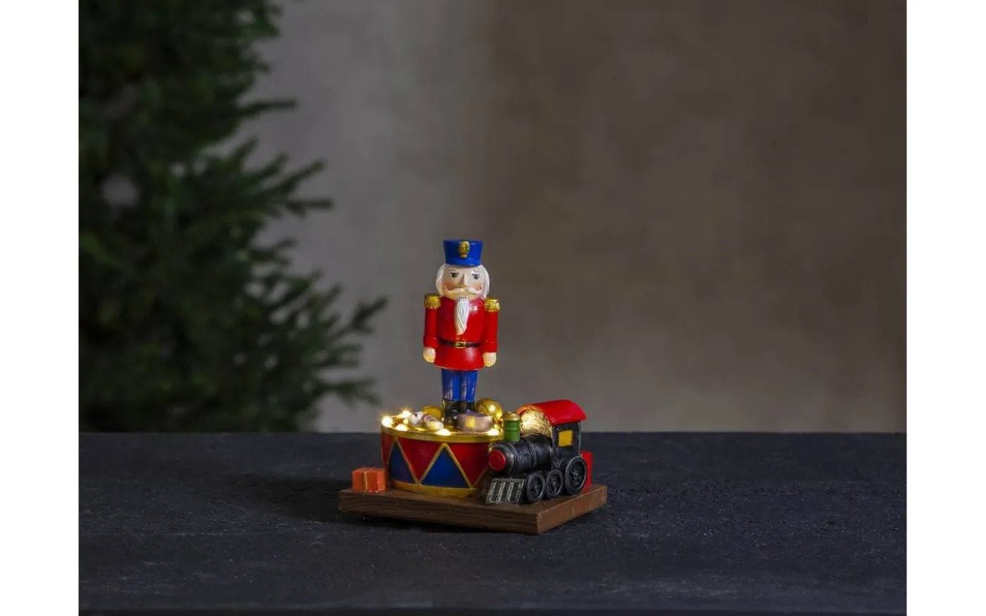Nutcracker Batteridriven Juldekoration