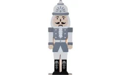 Nutcracker Batteridriven med Timer 52cm Grå