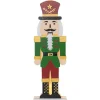 Nutcracker Bordsdekoration 25cm Multifärgad