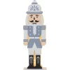 Julbyar Och Figurer|Batteri Julpynt Inomhus<Star Trading Nutcracker Bordsdekoration 25cm Multifärgad