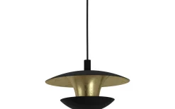Eglo Nuvano Taklampa 99cm GU10 LED 3000K 4,5W Svart/Guld* Avlånga Taklampor