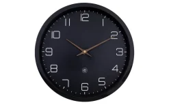 Väggklockor<NeXtime nXt Eco Väggklocka 30 cm Svart