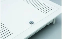 Nyckellås med 2 nycklar