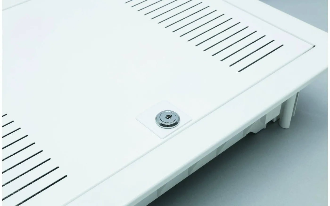 Nyckellås med 2 nycklar