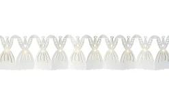 Batteri Julpynt Inomhus<Markslojd Nygården Batteridriven Bordsdekoration Änglar 104cm Vit