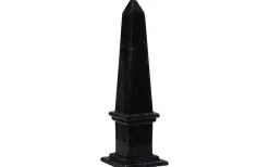 Hallbergs Obelisco Prydnadskeramik 36cm Black Marble* Prydnadssaker